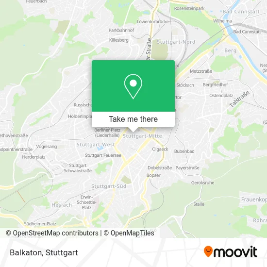 Balkaton map