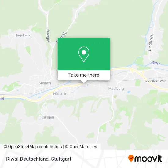Riwal Deutschland map