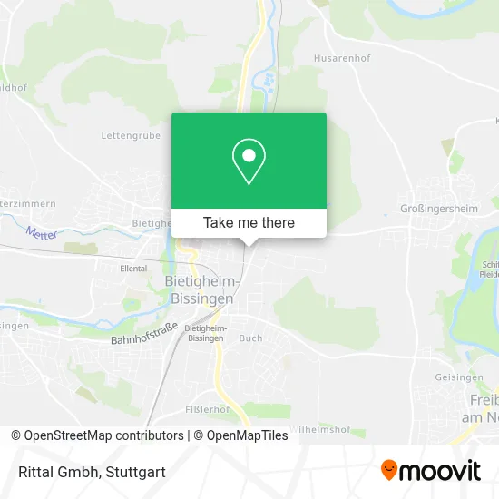 Rittal Gmbh map