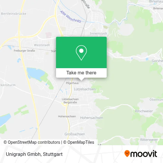 Unigraph Gmbh map