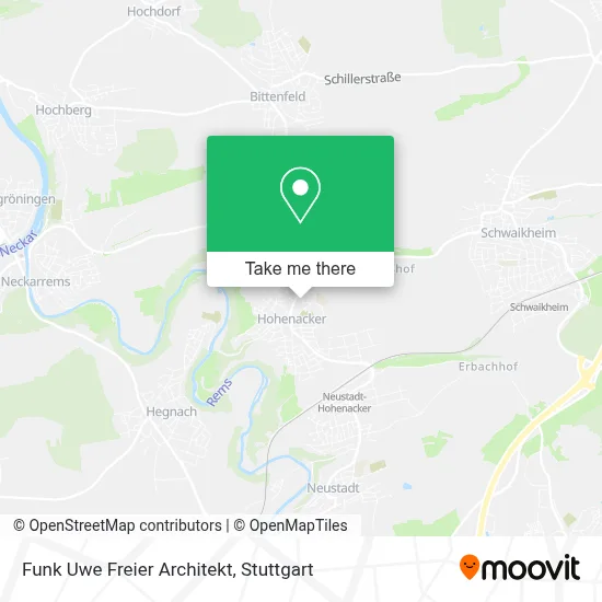 Funk Uwe Freier Architekt map