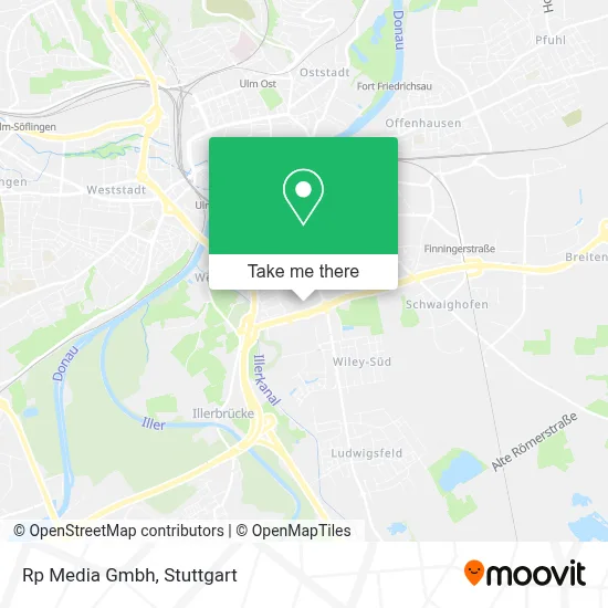 Rp Media Gmbh map