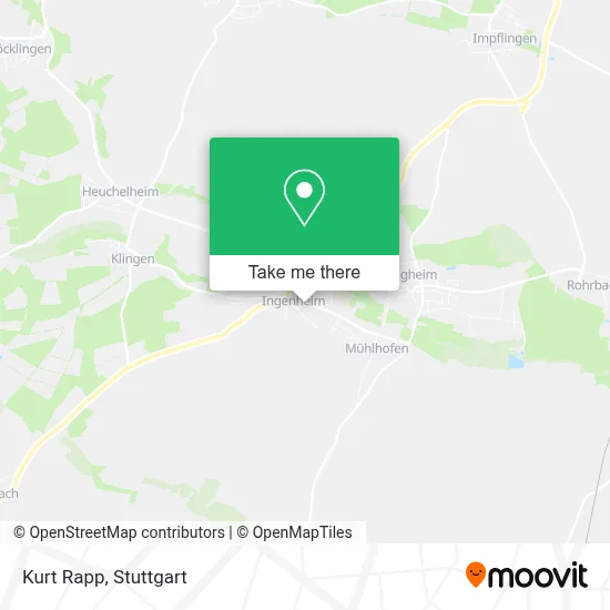 Kurt Rapp map