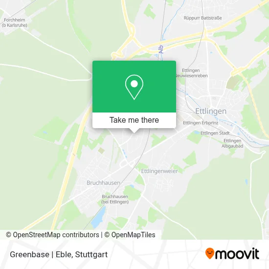 Greenbase | Eble map