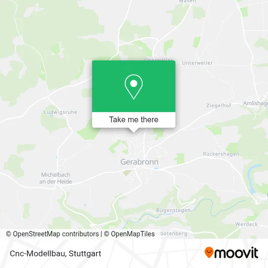Cnc-Modellbau map