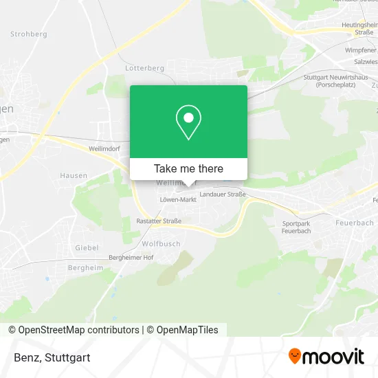Benz map
