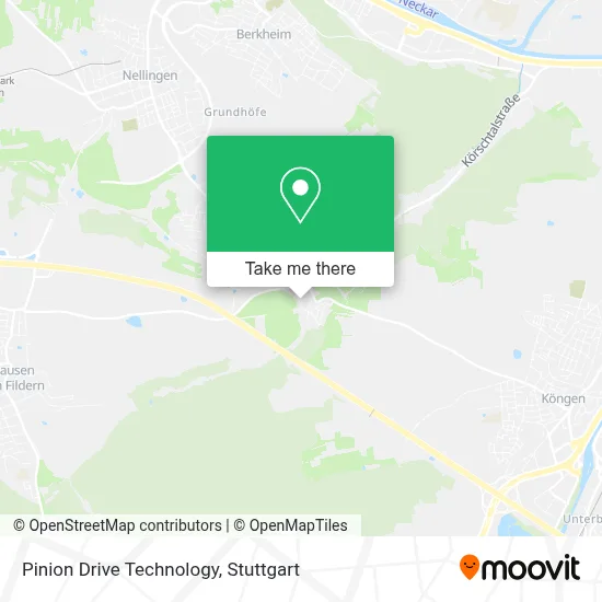 Pinion Drive Technology map