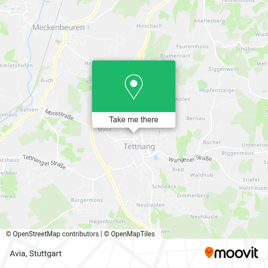 Avia map