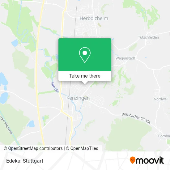 Edeka map