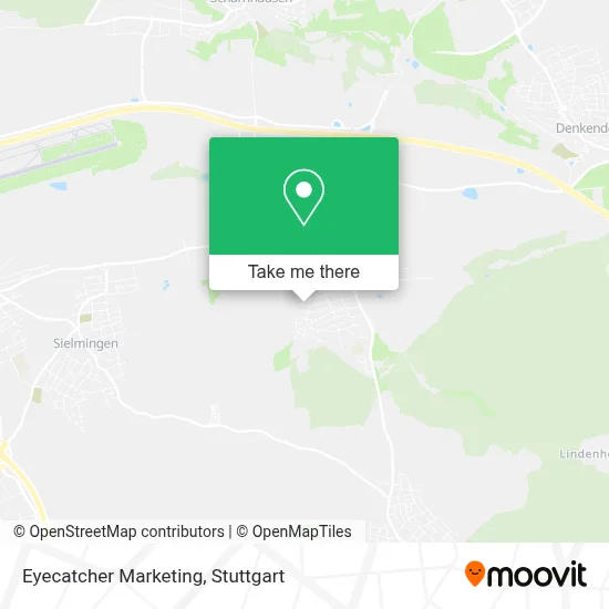 Eyecatcher Marketing map
