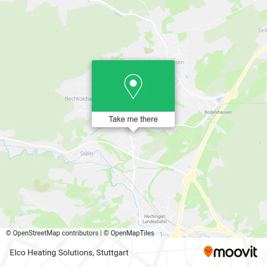 Elco Heating Solutions map