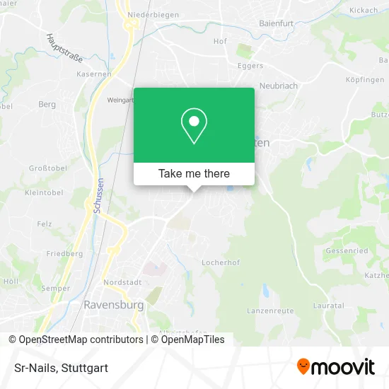 Sr-Nails map