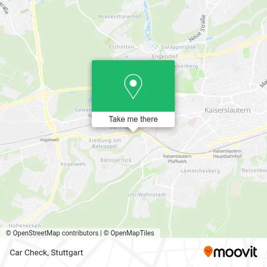 Car Check map