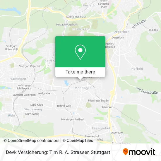Devk Versicherung: Tim R. A. Strasser map