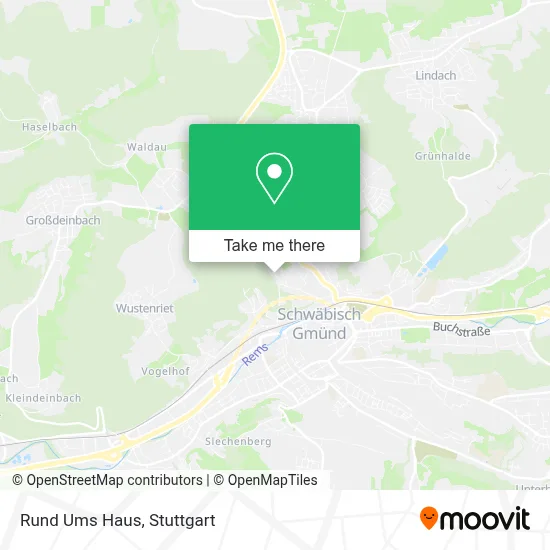 Rund Ums Haus map