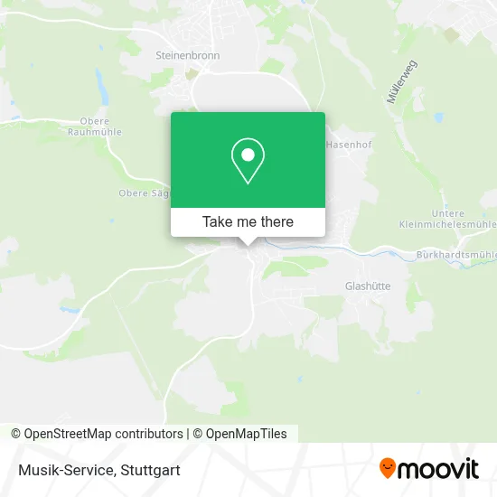 Musik-Service map