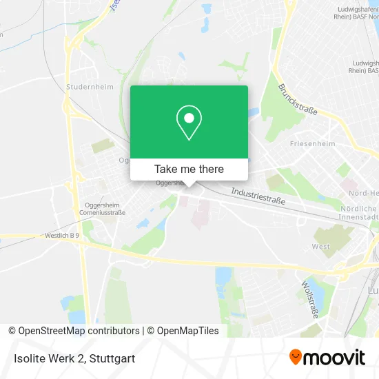 Isolite Werk 2 map