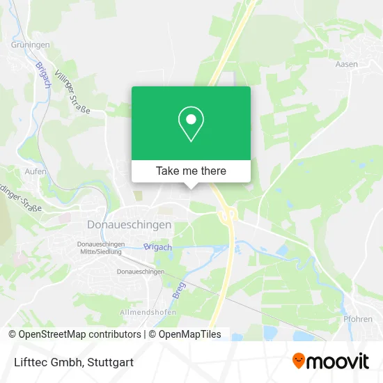 Lifttec Gmbh map