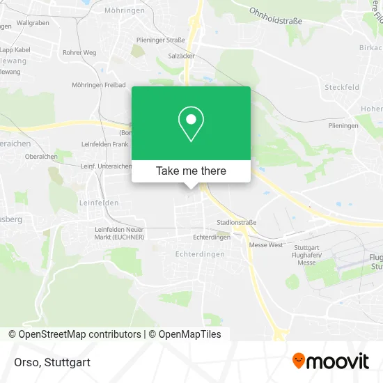 Orso map
