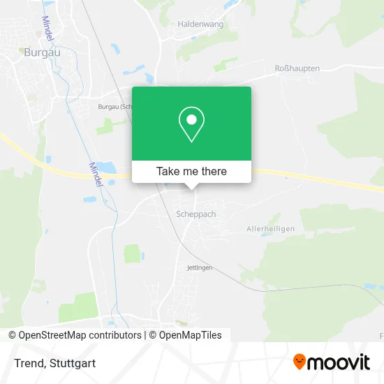Trend map