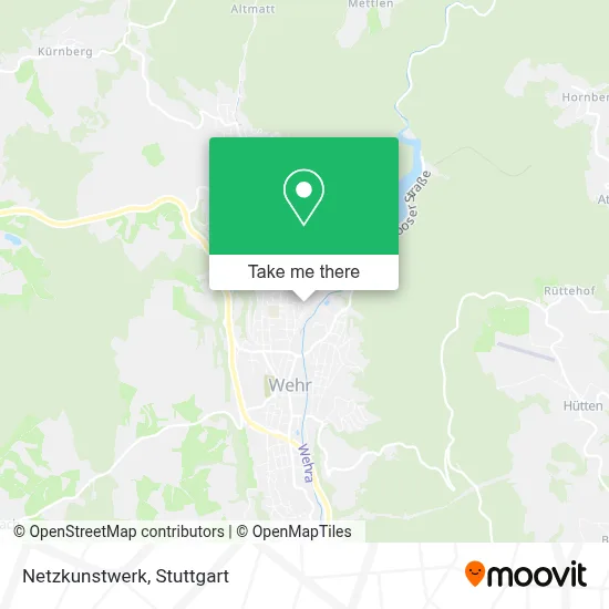 Netzkunstwerk map