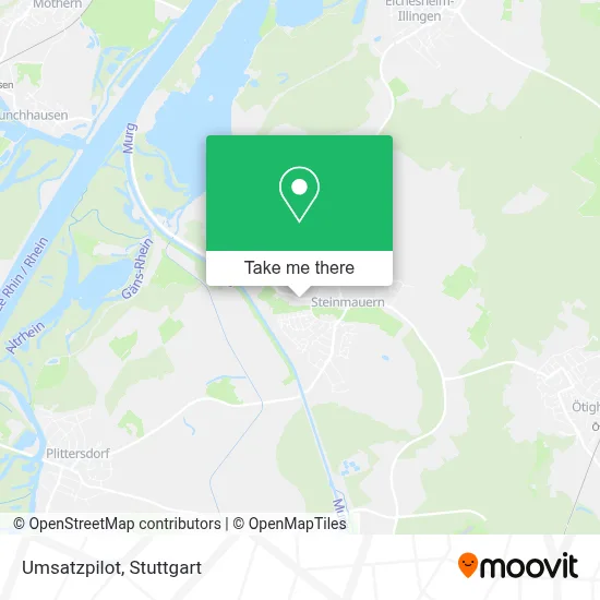 Umsatzpilot map