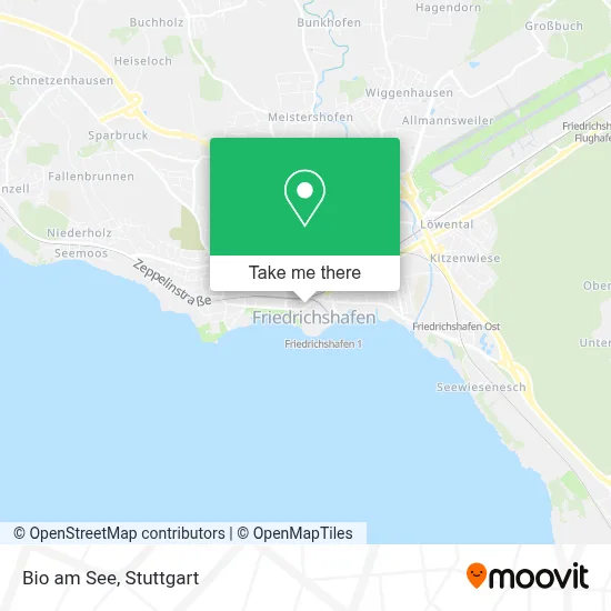 Bio am See map