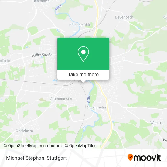 Michael Stephan map