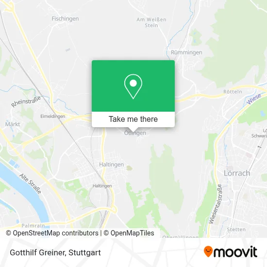 Gotthilf Greiner map