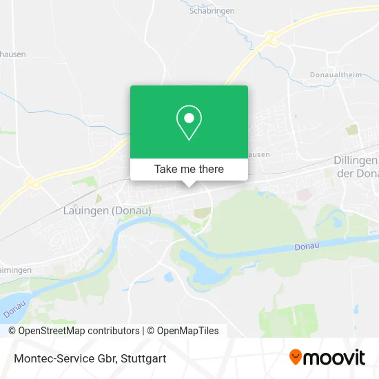 Montec-Service Gbr map
