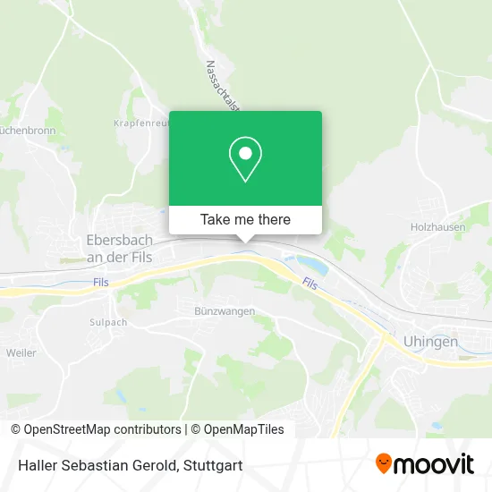 Haller Sebastian Gerold map