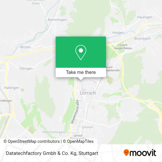 Datatechfactory Gmbh & Co. Kg map