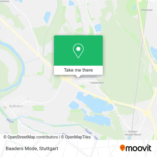 Baaders Mode map