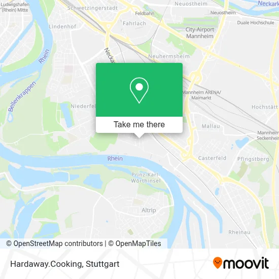 Hardaway.Cooking map