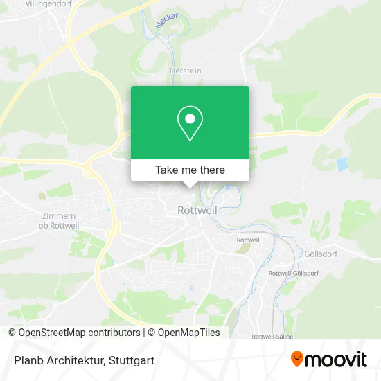Planb Architektur map