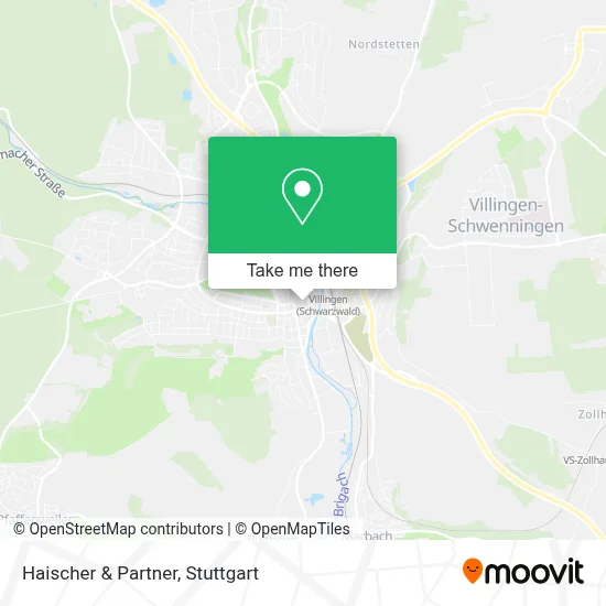 Haischer & Partner map