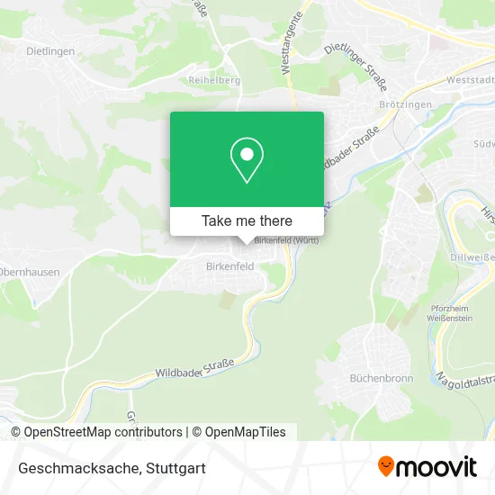 Geschmacksache map