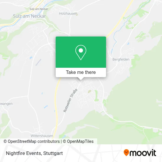 Nightfire Events map