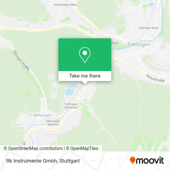Rk Instrumente Gmbh map