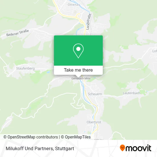 Milukoff Und Partners map