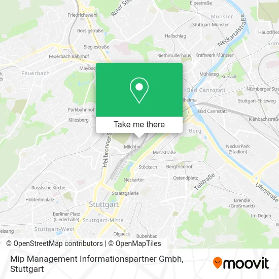 Mip Management Informationspartner Gmbh map
