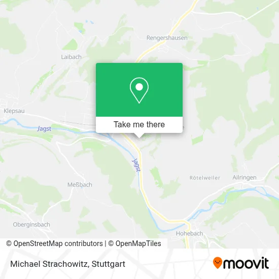 Michael Strachowitz map