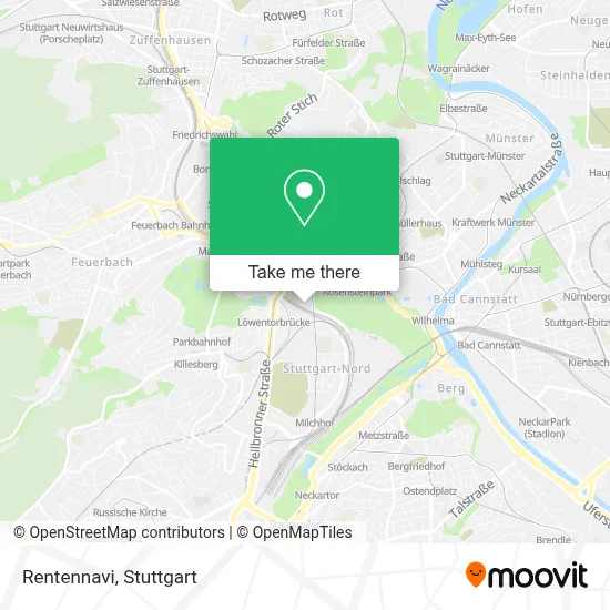 Rentennavi map