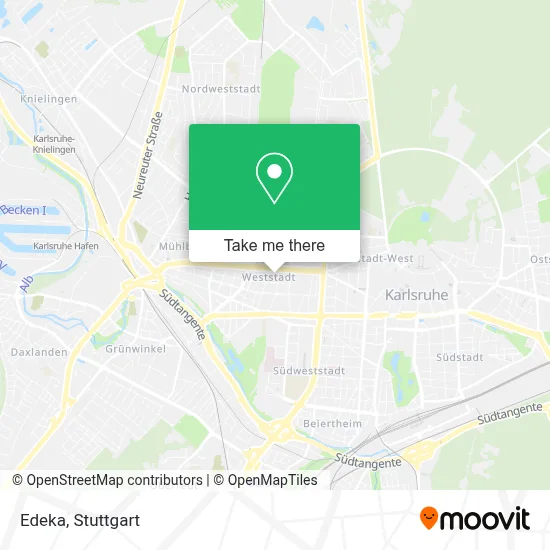 Edeka map