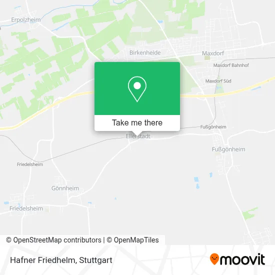 Hafner Friedhelm map