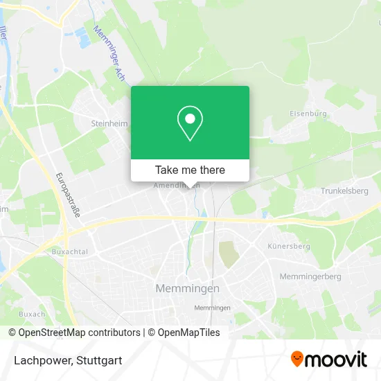 Lachpower map