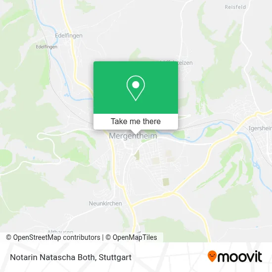 Notarin Natascha Both map