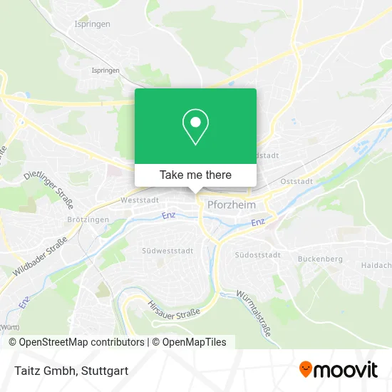 Taitz Gmbh map