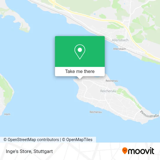 Inge's Store map
