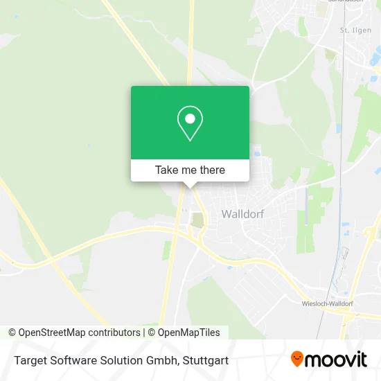 Target Software Solution Gmbh map